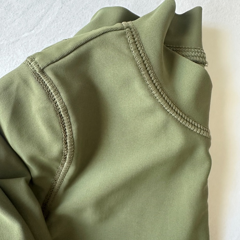 Little Planet By CARTERS Sage Green Rashguard 3T Longsleeve